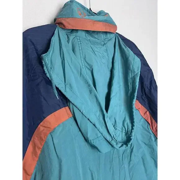 Vintage Miami Dolphins Windbreaker Full Zip Jacket NFL Pro Line Starter Size XL
